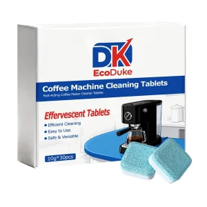 Universal Coffee Maker Cleaning Tablets Food Safe Descaling Tablets for All Coffee Machines