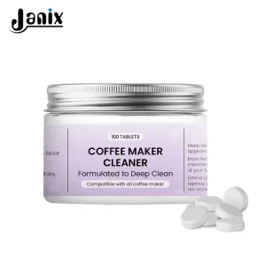 Universal Espresso Machine Cleaning Tablets Food Grade Descaling Removes Coffee Oil & Limescale Extend Machine Life