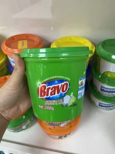 Universal Good Quality Solid Eco Friendly Detergent 400g Multipurpose Cleaning Cream 5% 15% Active Ingredients Dishwashing