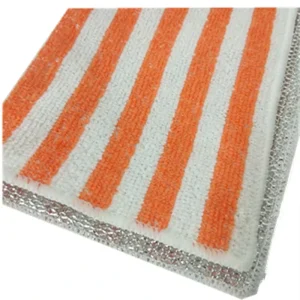 Universal Household Scrub Cloth Kitchen Pot Dish Clean Microfiber Cleaning Cloth Cleaning Towel Microfiber