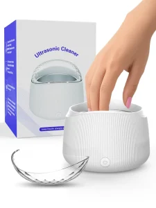 Upgrade Household Mini Ultrasonic Dental Appliance Cleaner Machine With Multiple Function