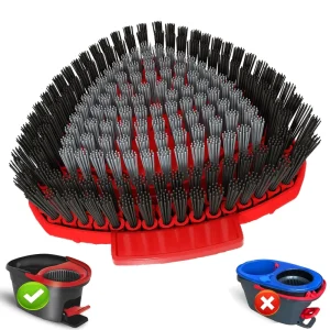 Upgrade Scrub Brush Replace Head Non Scratch Bristles Multi Surface Floor Scrubber for Tile Hardwood Floors Drop Shipping