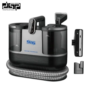 Upright Steam Cleaning Spot Cleaner Hot Water Spray for Hotel Use Carpet Sofa Fabric Stain Removal Handheld Portable Machine