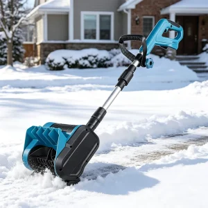 Urban Road Maintenance Industrial Grade Self Propelled Lightweight Electric Snow Thrower Quick Release Mechanism 24” Clearing