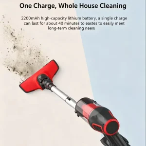 VC1708 Household High Suction Handheld Wireless Vacuum Cleaner Quiet Long Endurance Dust Remover