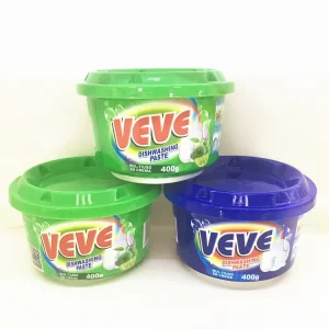 VEVE Eco Friendly Disposable Solid Dishwashing Detergent with 5%-15% Active Ingredients ISO Certified Deep Cleaning Paste Cream