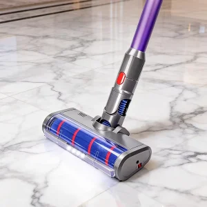 Vacuum Cleaner Accessories for Household Use Drum Suction Head & Direct Drive Floor Brush