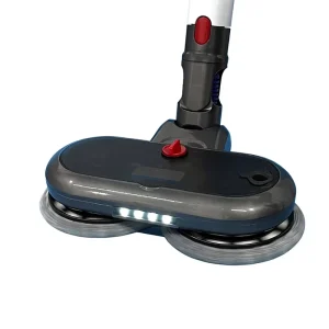 Vacuum Cleaner Floor Brush Electric Mop Head with Suction and Drag Integrated Accessories for Household Use