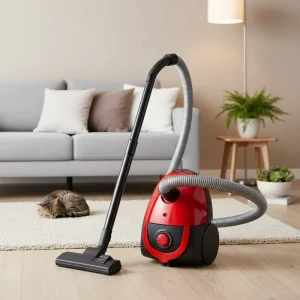 Vacuum Cleaner SP 616 High Suction Power Dry Vacuum Cleaner for Household Cleaning