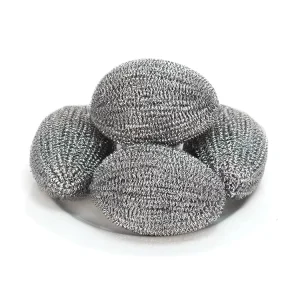 Verified Supplier Steel Wool Ball Brush & Scouring Pad Sheet Trade Assurance Steel Wire Cloth Sponge for Deep Cleaning Ball