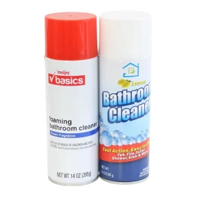 Versatile Multi Purpose Household Aerosol Cleaner & Deodorizer for Bathrooms Household Chemicals