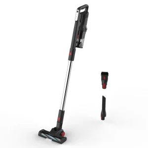 Vertical Handheld Wireless Rechargeable Electric Vacuum Cleaner Home Use Scalable Low Noise Battery Powered Household Cleaner