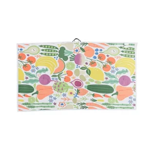 Vibrant Printed Microfiber Dish Towels for Home Kitchen Restaurant and Hotel