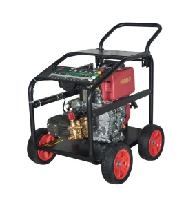 Vigor 16P 150Bar 30L min Diesel High Pressure Drain Jetter Washer Residue Free Sewer Cleaning Machine