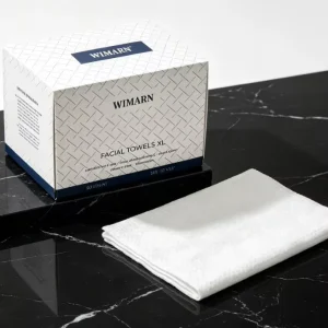 Viscose Disposable Travel Towels Portable Hygienic Facial Cleansing Wipes