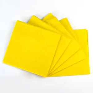 Viscose Germany Needle Punched Nonwoven Fabric Cleaning Cloth