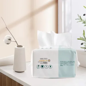 Viscose Spunlace Non Woven Disposable Facial Tissue Towel Dry Facial Cleansing Fabric Facial Clean Cloth