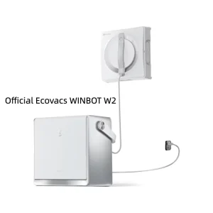 WINBOT W2 Smart Window Cleaning Robot Vacuum Cleaner Long Runtime Spotless Glass Intelligent Path Planning Hotel Outdoor