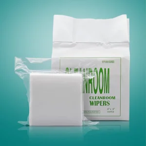 WIP 0606 Dust Free Industrial Lint Free Spunlace Nonwoven Cleaning Wipe Clean Room Wipes Cloth for Electronic Industry
