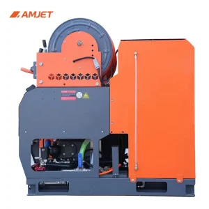 WS3040 Ultra Drain Cleaning Jetter 300bar Drain Pipe Unclogging Cleaning 4350psi Sewer Cleaning for Commercial Cleaning