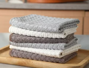 Waffle Dish Tea Towel Kitchen Waffle Weave Kitchen Dish Towel