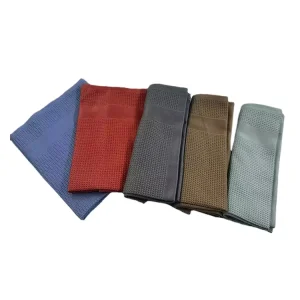 Waffle Microfiber Towels Quick-Dry Eco-Friendly Soft Absorbent Lint-Free Streak-Free Cleaning Cloths for Car Kitchen Use