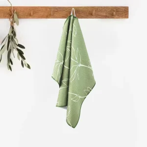 Waffle Weave Kitchen Towel Microfiber Quick Dry Absorbent Lint Free Dish Cloth for Home Restaurant Cleaning