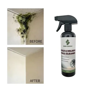 Wall Mold and Mildew Remover Spray All Purpose Mold Cleaner for Indoor Walls Mold Mildew Remover for Walls
