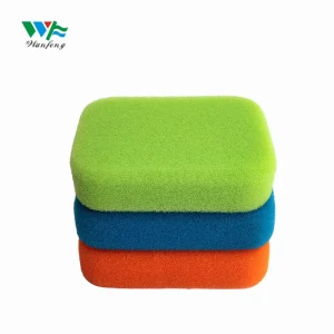 Wanfeng Heavy-Duty High-density Epoxy Colored Sand Grout Sponge Absorbent Tile Cleaning Sponge Modern for Floor Scouring Pads
