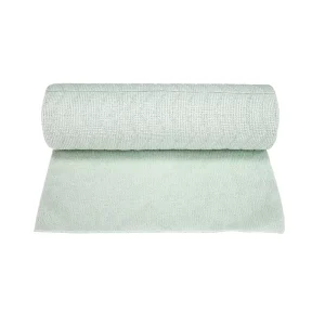 Warp Knitted Microfiber Roll Cloth for Kitchen Auto Cleaning 30*30cm Square Towel for Dish Oil Washing Window Drying