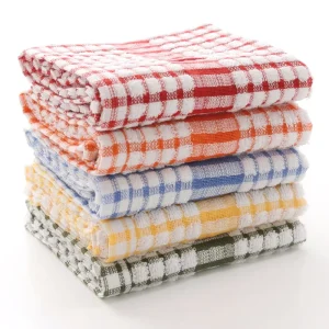 Washable Glass Cleaning Cloth Cotton Tea Napkin Tea Towel
