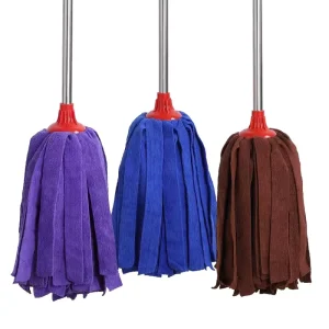 Washable Microfiber Strips Cloth Mop Microfiber Cloth Mop Refill Head for Cleaning