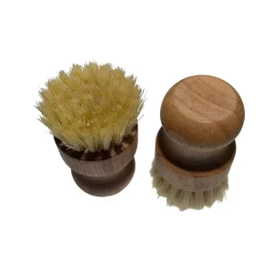 Washing Pot Brush Wooden Handle Dish Washing Brush Household Kitchen Cleaning Multifunctional Stain Remover Brush