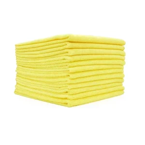 Water Absorbent Microfiber Dish Towels Kitchen Drying Cleaning Towel for Supermarket