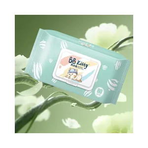 Water Face Wipes Hypoallergenic Tissue Baby Wipes Wet With Pure Water for Children Baby