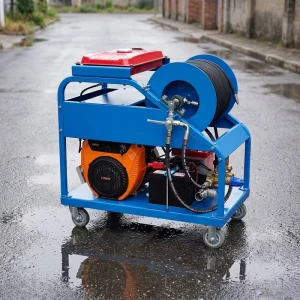 Water Jet Engines 30m 100 ft Heavy Duty High Pressure Washer Sewer Jetter Kit 2800psi Cleaning Hose Pipe Cleaner Adapter