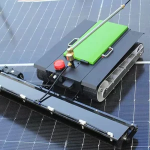 Water Multifunctional Robot Machines Sprinkler Work Tool Telescoping Set Accessories Solar Panel Cleaning System