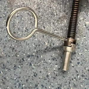 Water Pipe Dredging Spring 2 Meters Dredging Machine Accessories Spring