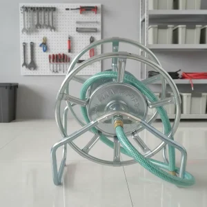 Water Pipe Hose Reel Metal Steel Turbine Truck Trade Gardening Tools Waterway Box Window Cleaning Retractable CNS Telescopic