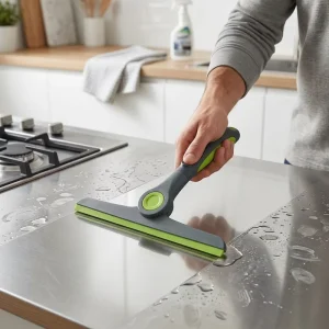 Water Scraper Glass Bathroom Floor Soft Rubber Office and Household Wiper Silicon Car Home Window Cleaner Squeegee Manufacturer