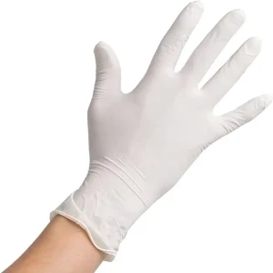 Waterproof Disposable Nitrile Gloves for Household Kitchen Cleaning Beauty Salon Use Food Grade Medium Safety Protection