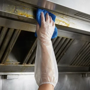 Waterproof Medium Thickness CPE/TPE Disposable Gloves Transparent Food Grade for Household and Professional Use