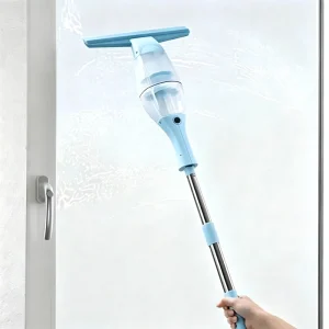 Waterproof Mini Handheld Cordless Window Vacuum Glass Cleaner Complete Accessories for Household Hotel Use