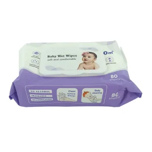Weijing Eco Friendly Flushable Extra Soft Non Woven Fragrance Free Baby Wet Wipes