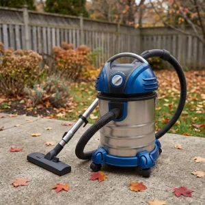 Wet & Dry HEPA Filter Cyclone Vacuum Cleaner 15-25L Capacity