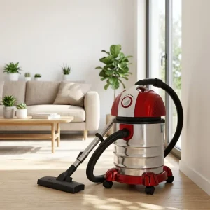 Wet & Dry HEPA Filter Cyclone Vacuum Cleaner 15-25L Capacity