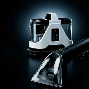 Wet Dry Professional Deep Steam Vacuum Cleaning Portable Sofa Carpet Cleaner Handheld Upholstery Steam Spot Vacuum Cleaner