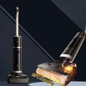 Wet Dry Steam Vacuum Cleaner H15 H14 H12 85℃ Mopping Floor 100℃ Hot Water Self Cleaning Floor Scrubber Machine