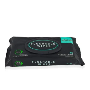 Wet Paper Towel Flushable Toilet Wipes Spunlace Nonwoven Material Eco Friendly Skin Care Degradable Wipes