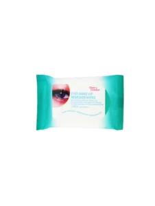 Wet Wipe Makeup Removing Facial Cleanser High Efficiency Cleansing Wipes Spunlace Material 15x20cm